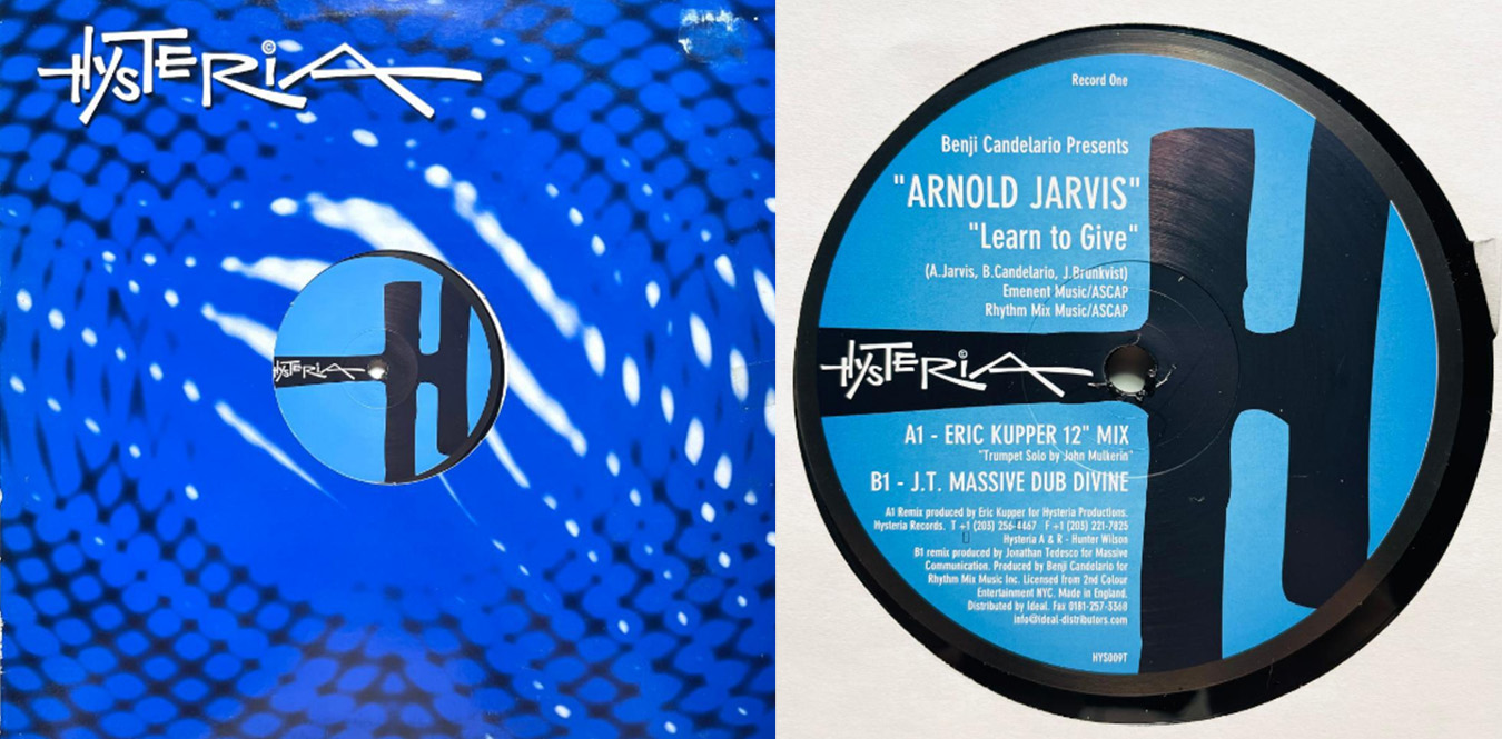 Benji Candelario Presents Arnold Jarvis – Learn To Give
